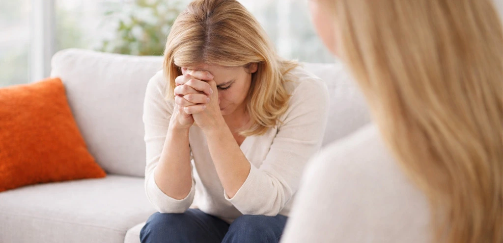 Psychische Erkrankungen - Gesprächssituation einer Therapie